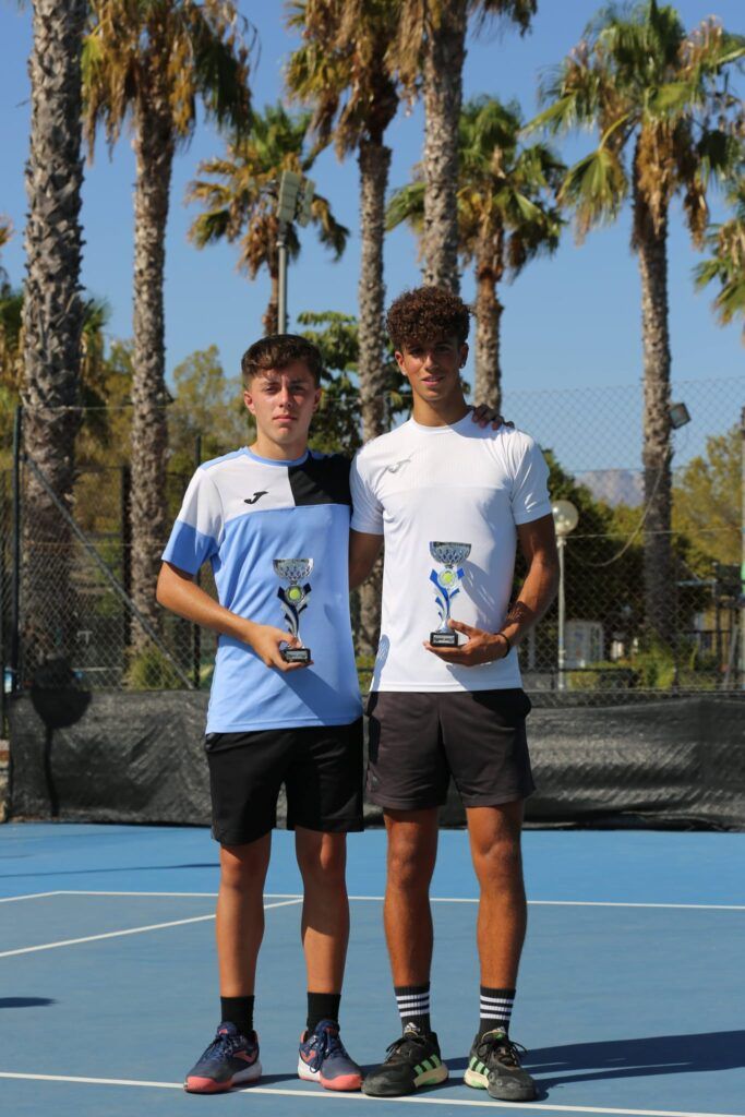 Doblete de Pablo Pérez en el ITF J30 de Benidorm