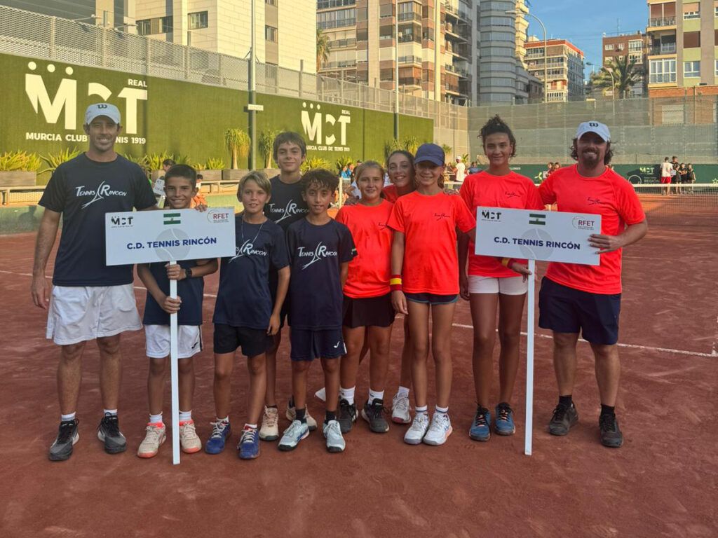 Club Deportivo Tennis Rincón en el Campeonato de España de tenis alevín