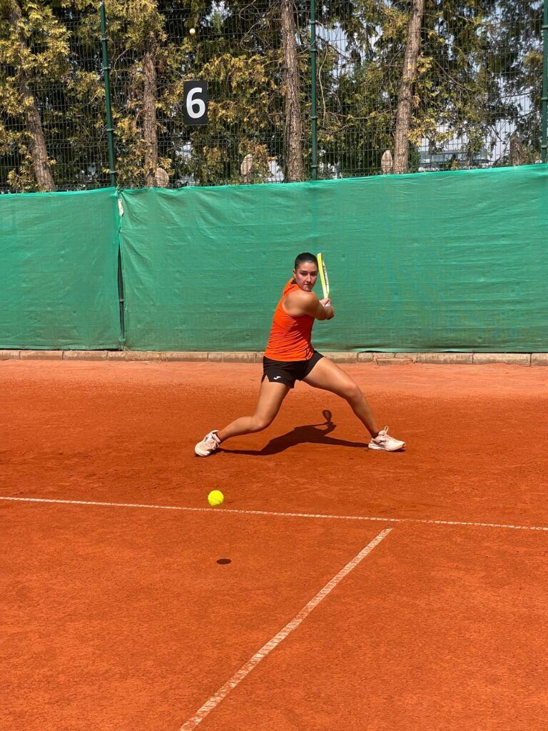 Lorena Solar en la gira por tierras serbias