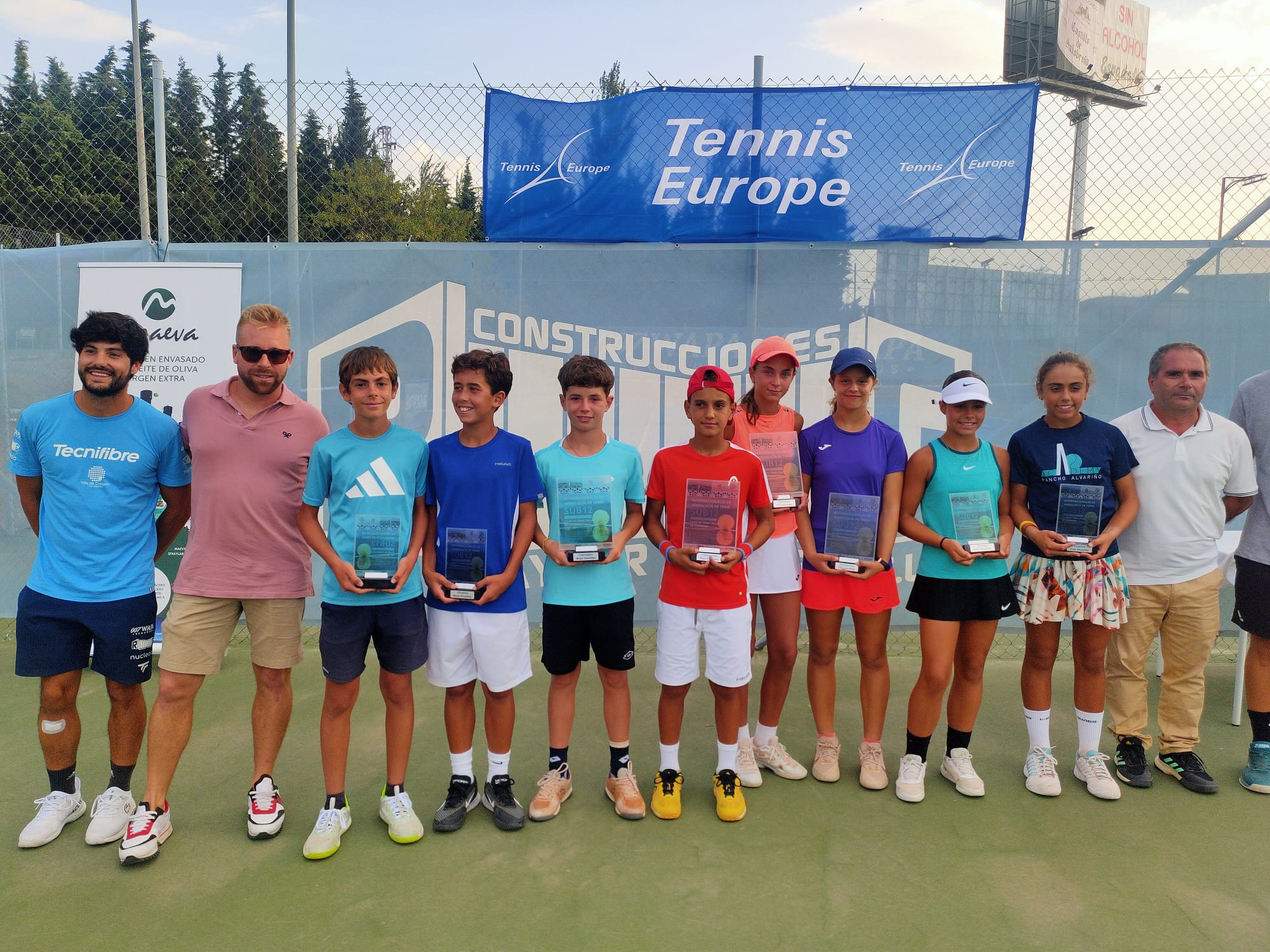 Internacionales de Andalucía Sub 12 Dobles