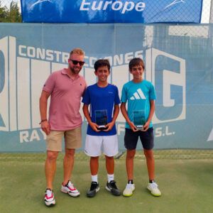 Finalistas de Dobles de los Internacionales de Andalucía Sub 12
