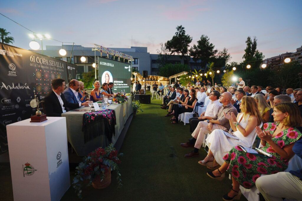 Presentación de la 61ª edición de la Copa Sevilla Presentación de la 61ª edición de la Copa Sevilla