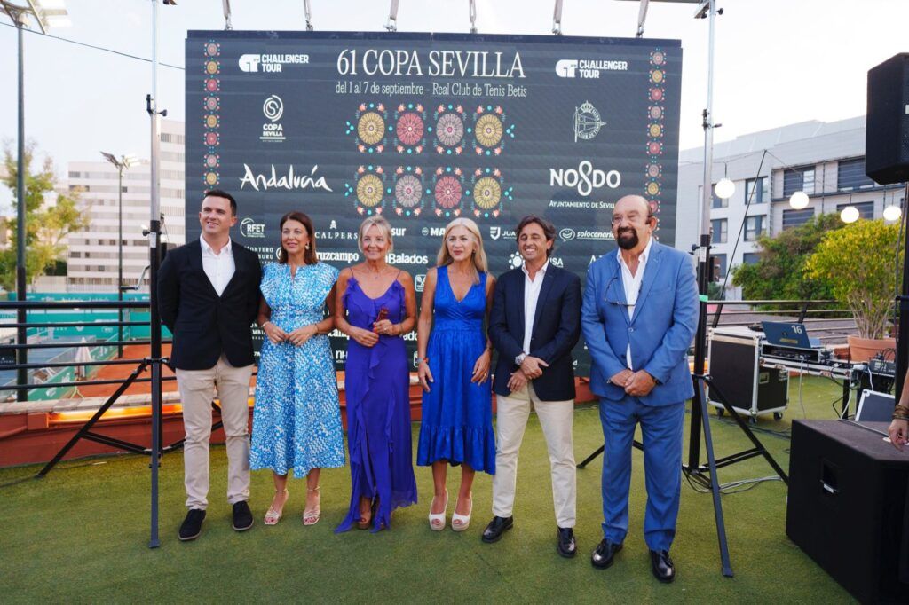 Presentación de la 61ª edición de la Copa Sevilla Presentación de la 61ª edición de la Copa Sevilla
