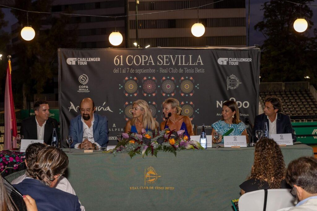 Presentación 61ª edición de la Copa Sevilla Presentación 61ª edición de la Copa Sevilla