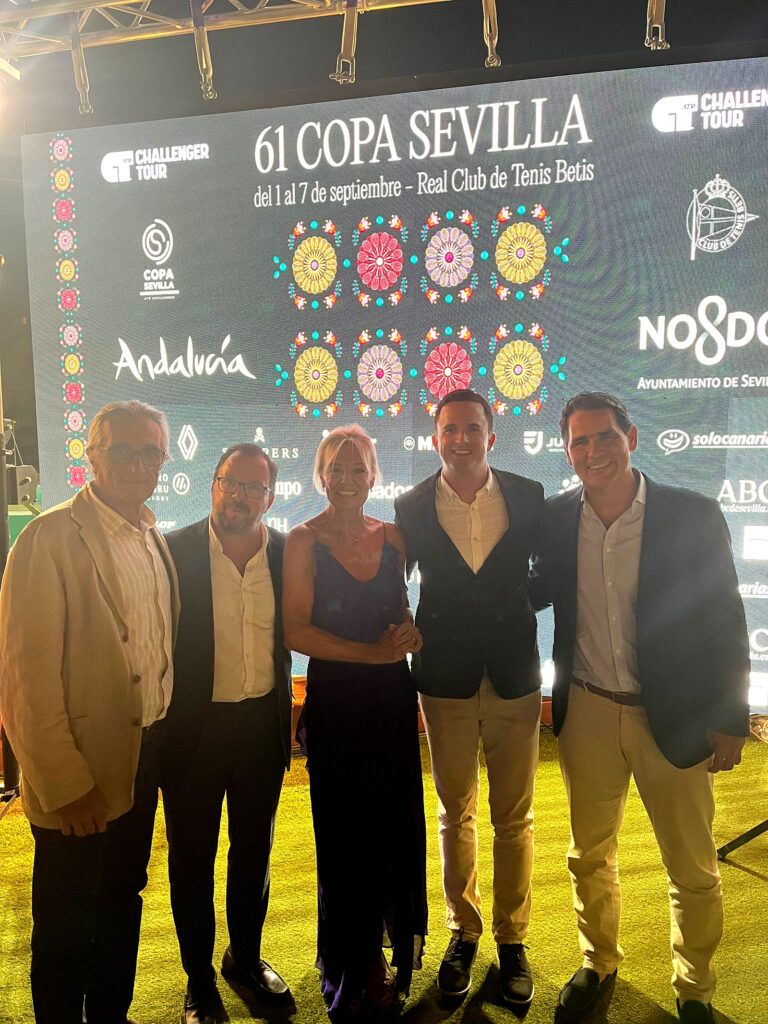 Presentación de la 61ª edición de la Copa Sevilla Presentación de la 61ª edición de la Copa Sevilla