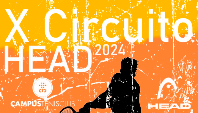 X Circuito Head 2024 en Campus Tenis Club