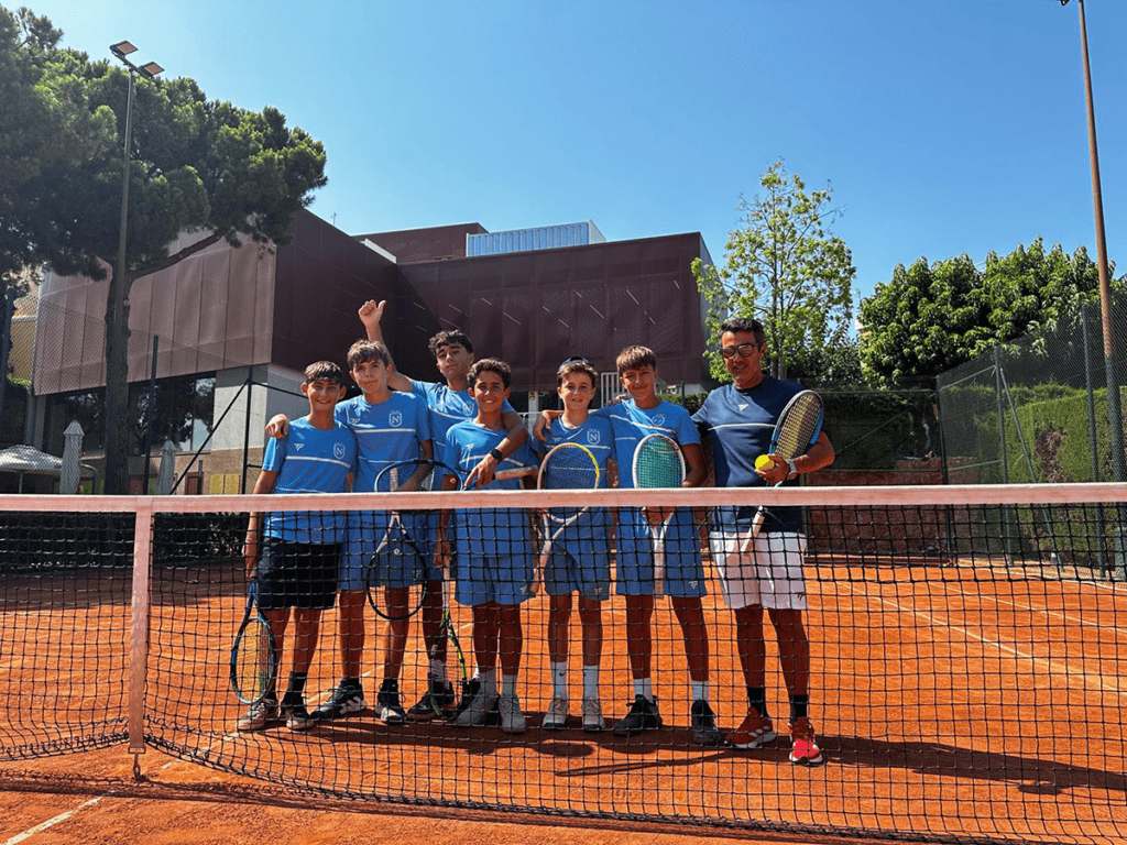 El Club Nazaret en el Campeonato de España Infantil por Equipos