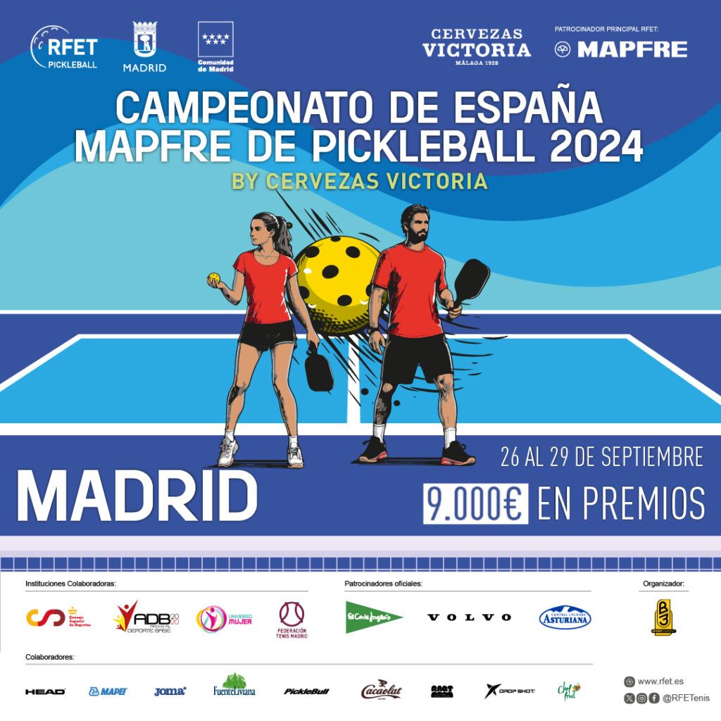 Campeonato de España MAPFRE de Pickleball