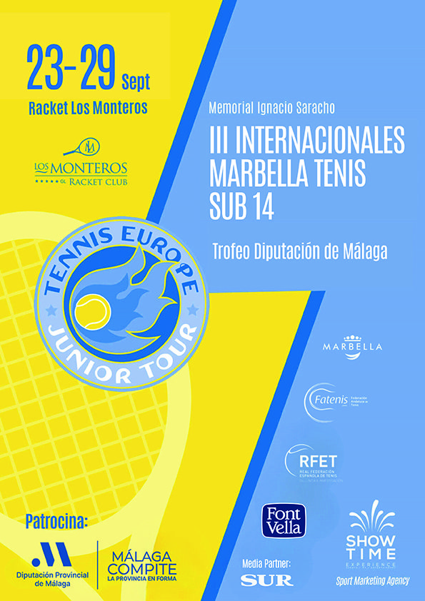 Internacionales de Marbella de Tenis Sub 14 Memorial Nacho Saracho Internacionales de Marbella de Tenis Sub 14 Memorial Nacho Saracho