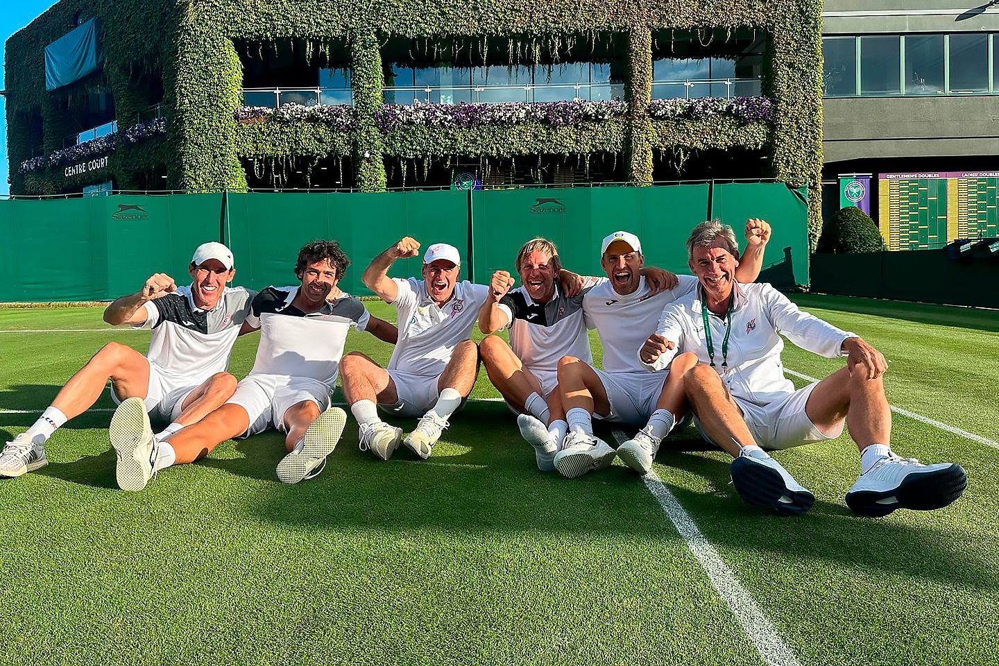 El equipo español ha sido el vencedero del centenario del IC de Gran Bretaña, con el granadino José Antonio Sánchez de Luna como integrante del equipo español