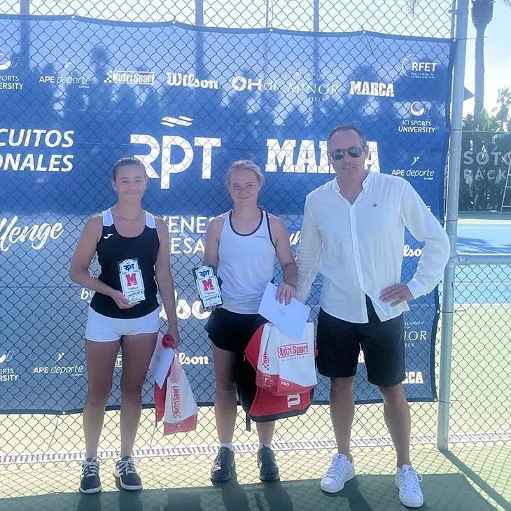 Macy Denney-Richards alcanzó el título al vencer a la madrileña Elena Silva