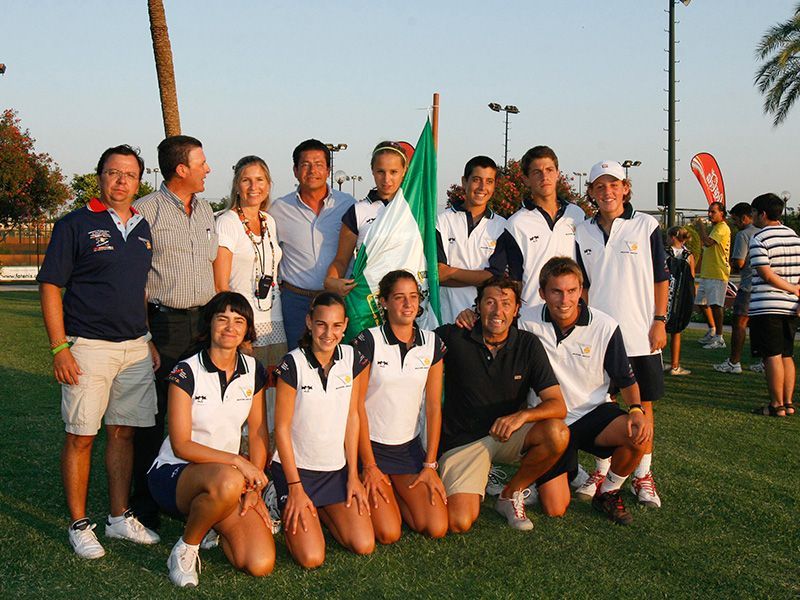 La selección Andaluza Sub 14, Campeona de España por Comunidades Autónomas en 2007 La selección Andaluza Sub 14, Campeona de España por Comunidades Autónomas en 2007