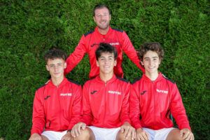 Nico Pérez al frente de la selección española sub 14, cuarta en el Campeonato del Mundo Nico Pérez al frente de la selección española sub 14, cuarta en el Campeonato del Mundo