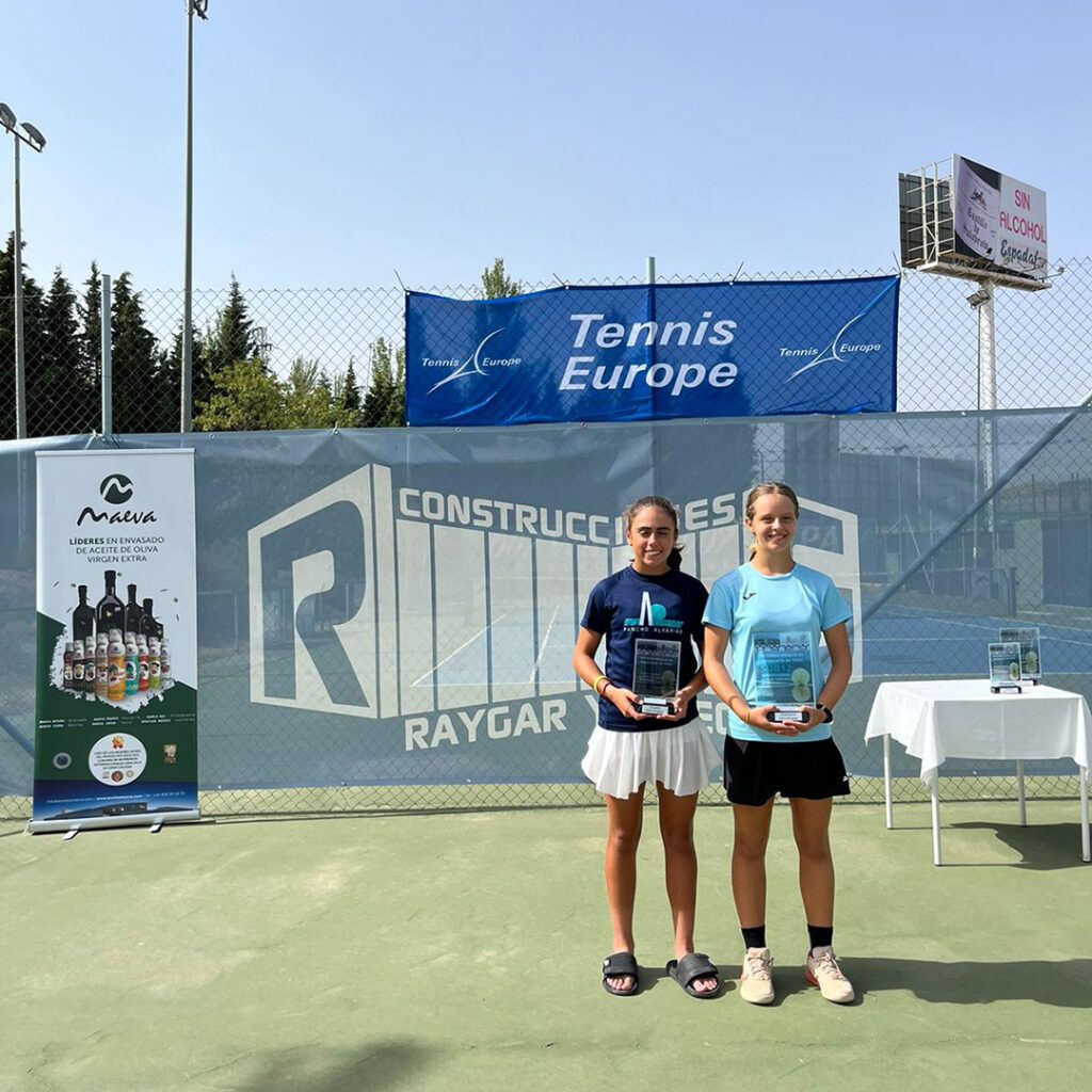 Internacionales de Andalucía Sub 12, Individuales Femeninos