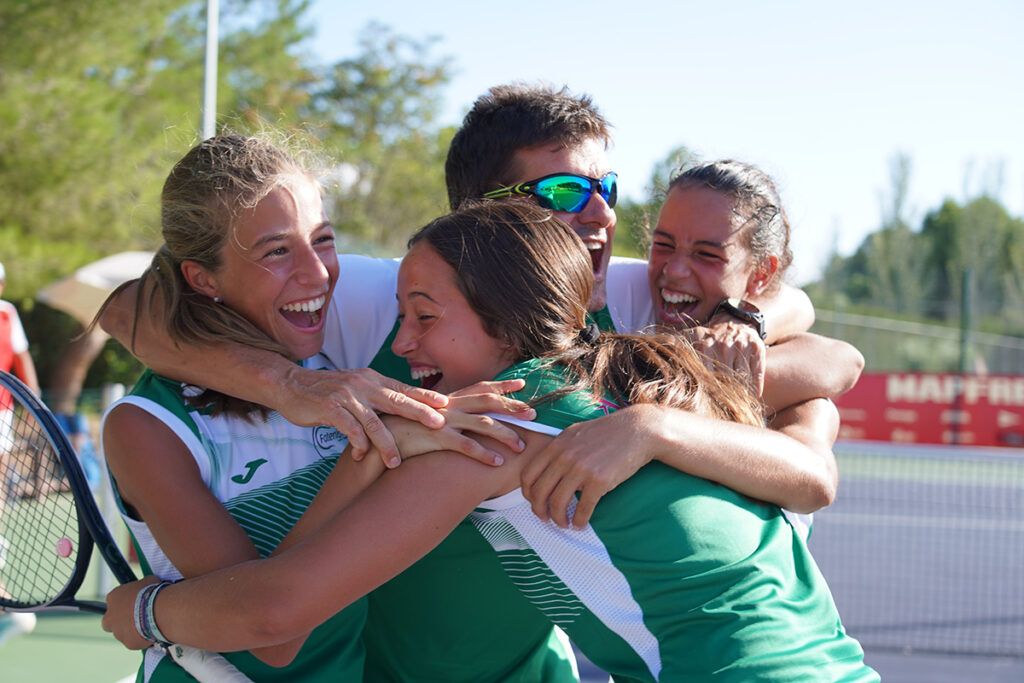 La selección Andaluza Sub 14, Campeona de España por Comunidades Autónomas La selección Andaluza Sub 14, Campeona de España por Comunidades Autónomas