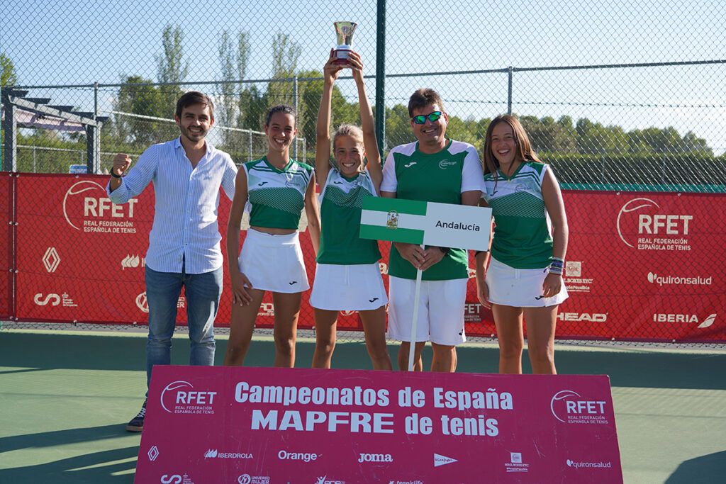 La selección Andaluza Sub 14, Campeona de España por Comunidades Autónomas La selección Andaluza Sub 14, Campeona de España por Comunidades Autónomas