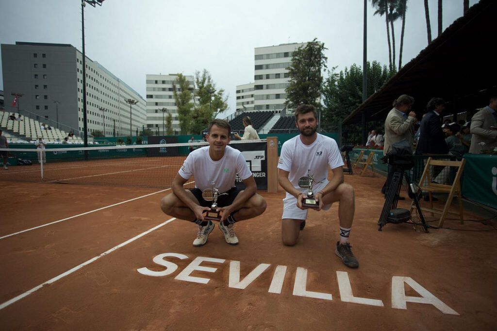Campeones de dobles de la Copa Sevilla 2024 Campeones de dobles de la Copa Sevilla 2024