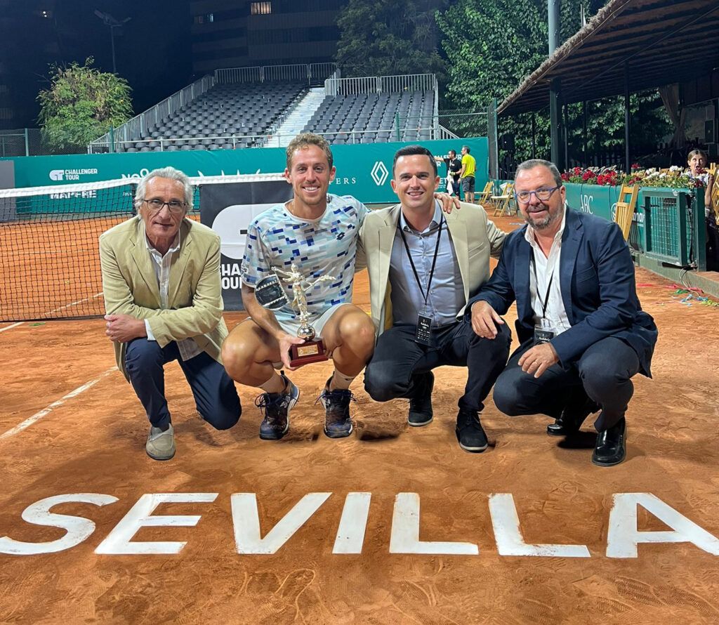 Federación Andaluza de Tenis en la Copa Sevilla Federación Andaluza de Tenis en la Copa Sevilla