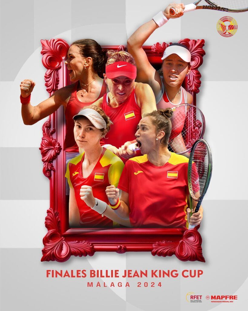 Billie Jean King Cup en Málaga, convocatoria de España