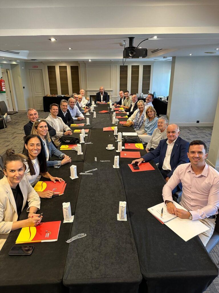 Reunión de Junta Directiva de RFET