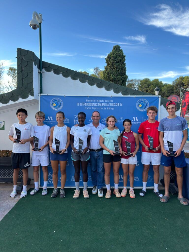 Campeones de dobles de los III Internacionales de Marbella de Tenis Sub 14, Trofeo Diputación de Málaga, Memorial Ignacio Saracho