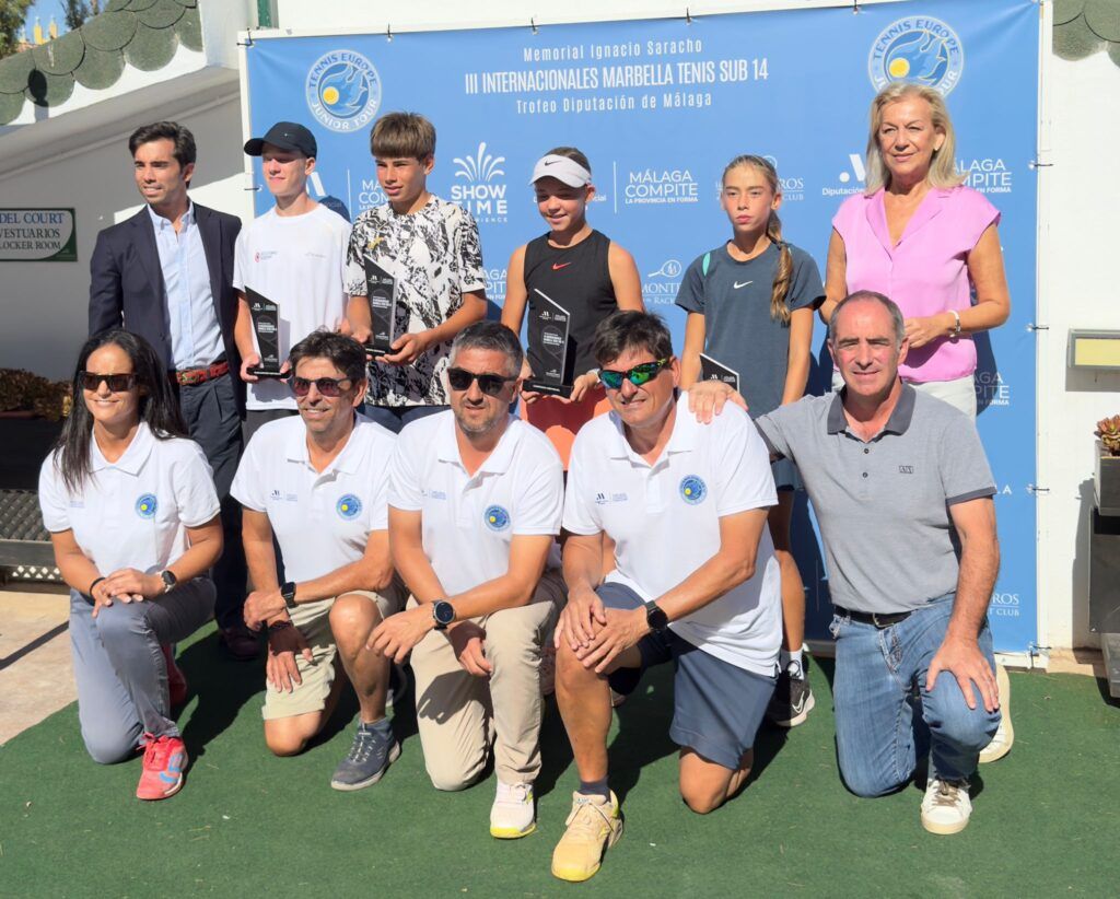 Campeones individuales de los III Internacionales de Marbella de Tenis Sub 14, Trofeo Diputación de Málaga, Memorial Ignacio Saracho