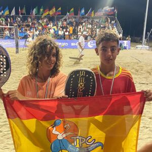 Liberto Amate y Pedro Alonso, Campeones del Mundo Sub 12 en Cesenatico Liberto Amate y Pedro Alonso, Campeones del Mundo Sub 12 en Cesenatico