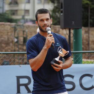 Benjamin Winter se alza con el título de dobles en la Riesco Cup junto a Alejo Sánchez