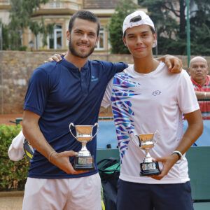 Benjamin Winter se alza con el título de dobles en la Riesco Cup junto a Alejo Sánchez
