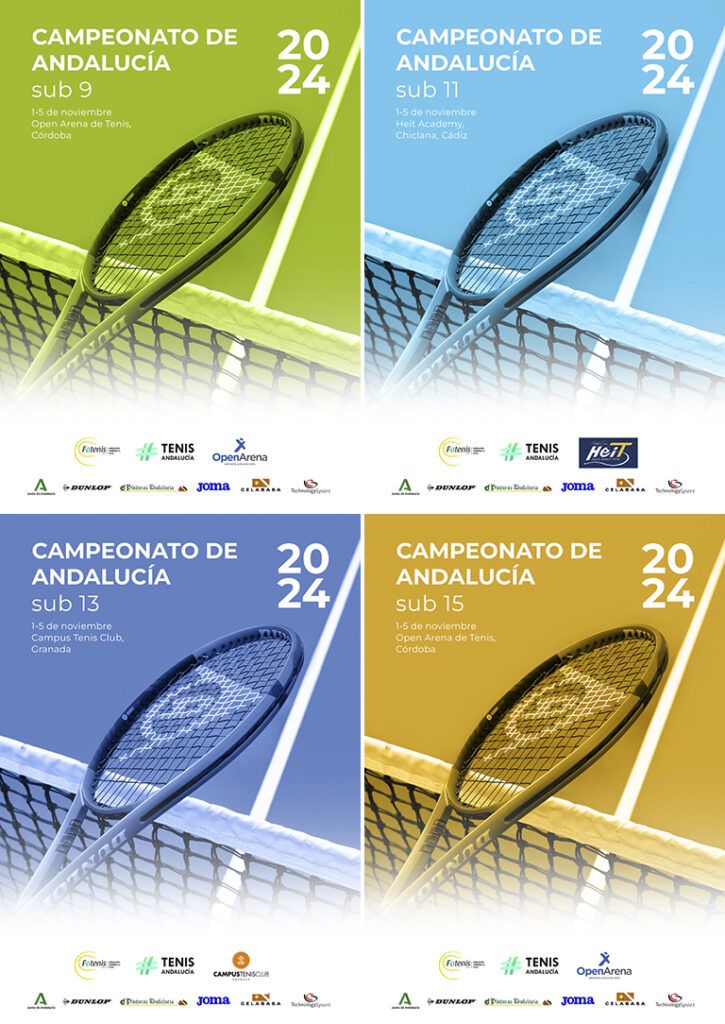Campeonatos de Andalucía Sub 9, Sub 11, Sub 13 y Sub 15