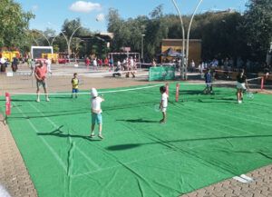 XII Vive la Alameda, Deporte en tu barrio, con tenis