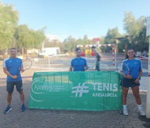 XII Vive la Alameda, Deporte en tu barrio, con tenis y los técnicos de la Federación Andaluza de Tenis