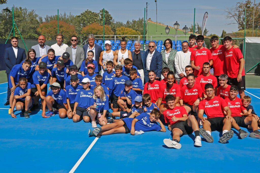 ITF W35 Baza, Open JCastillo-Occident, voluntarios, recogepelotas y autoridades