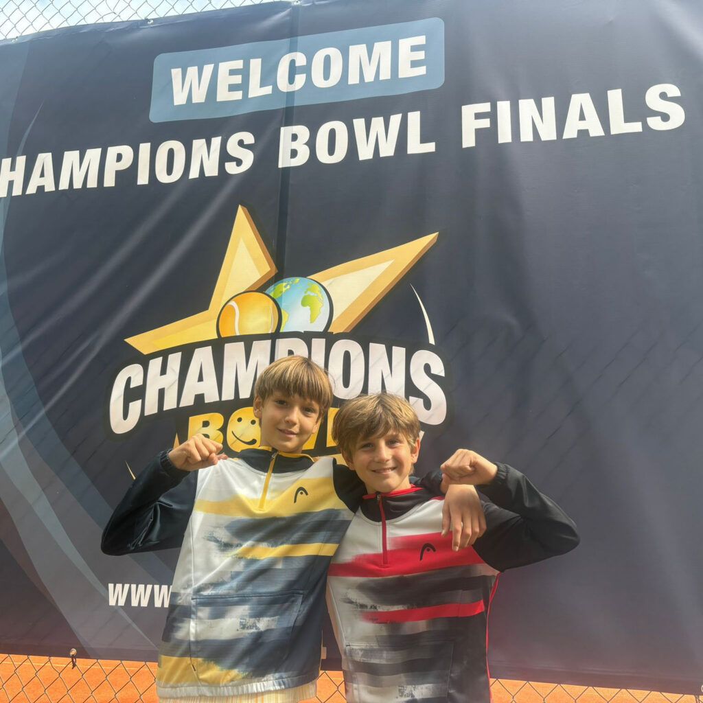 Pablo y Javier Navarrete Treceño en la Champions Bowl Internacional 2024