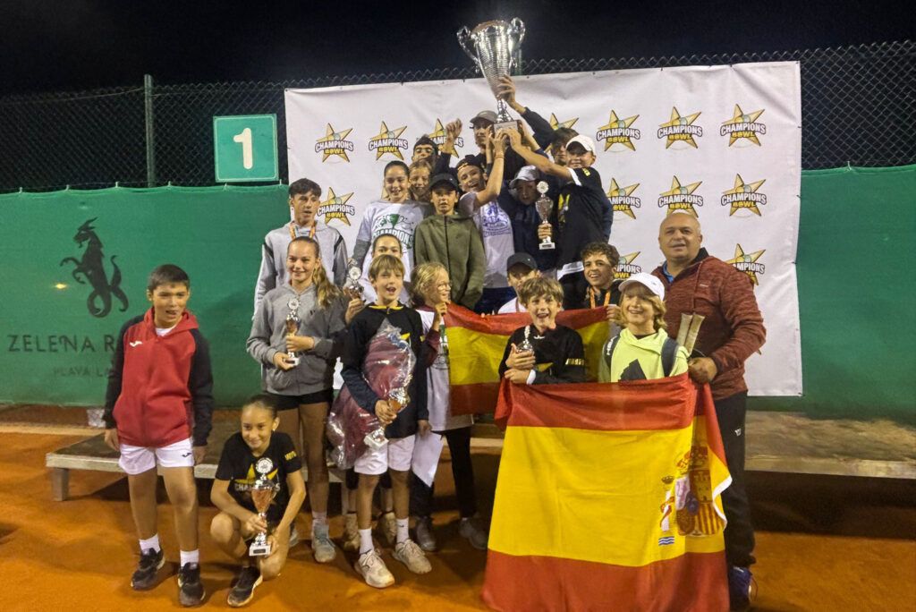 El equipo español conquistó la Champions Bowl Internacional 2024