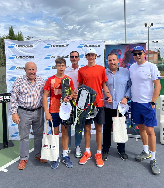 Darío Ruíz consigue su tercer título de la Babolat Cup 2024 Darío Ruíz consigue su tercer título de la Babolat Cup 2024