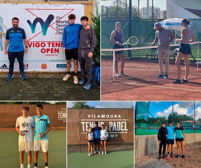 Expediciones andaluzas en el circuito ITF World Tennis Tour Juniors