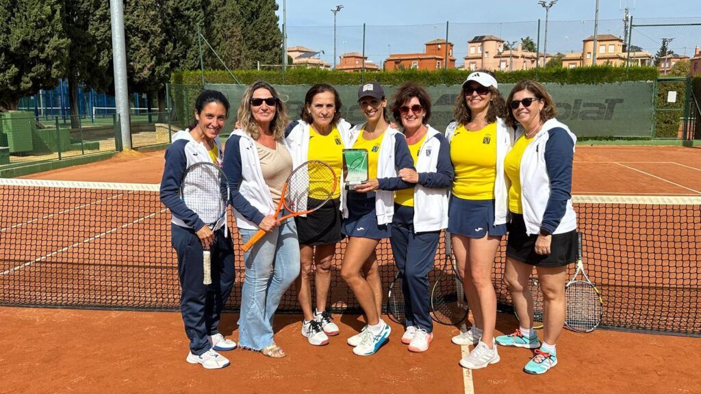 Real Sociedad de Tenis de Granada, subcampeonas de Andalucía +40 Real Sociedad de Tenis de Granada, subcampeonas de Andalucía +40