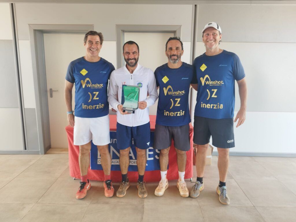 Club Bernier, campeón de Andalucía +40 Club Bernier, campeón de Andalucía +40
