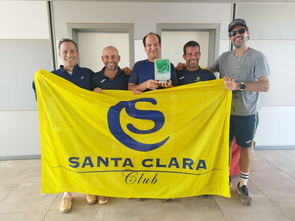 Club Santa Clara, finalista del Campeonato de Andalucía +40 Club Santa Clara, finalista del Campeonato de Andalucía +40