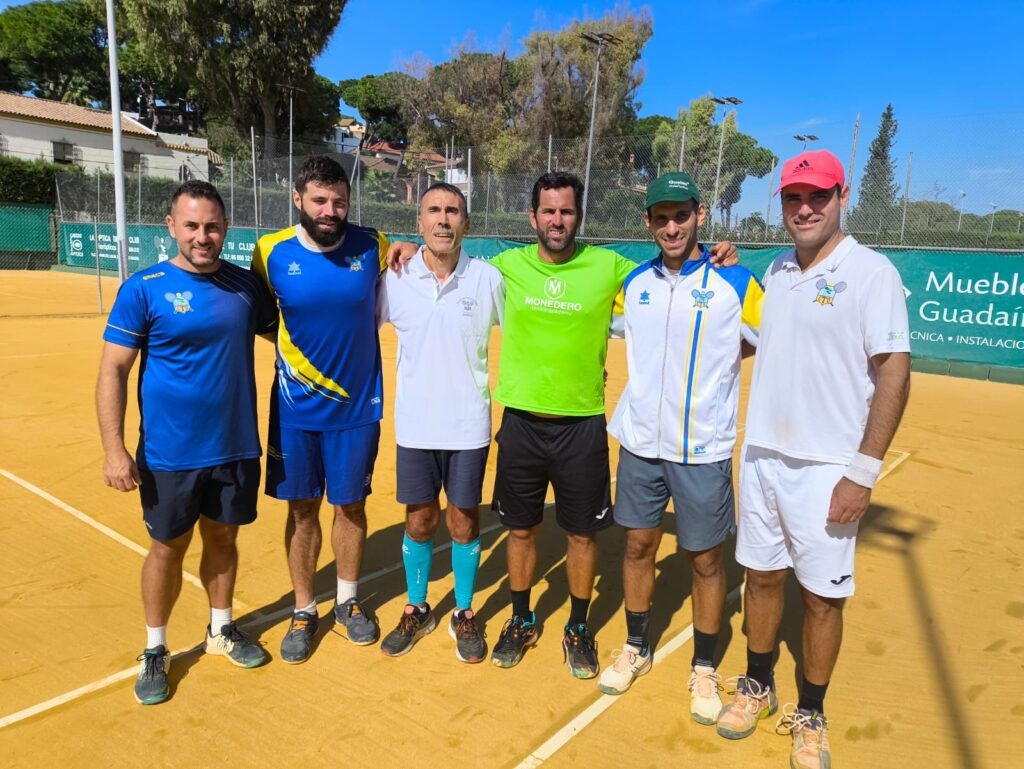 CT Oromana, campeón de Andalucía +30 CT Oromana, campeón de Andalucía +30