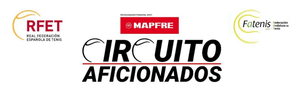 Circuito Aficionados de Tenis en Andalucía