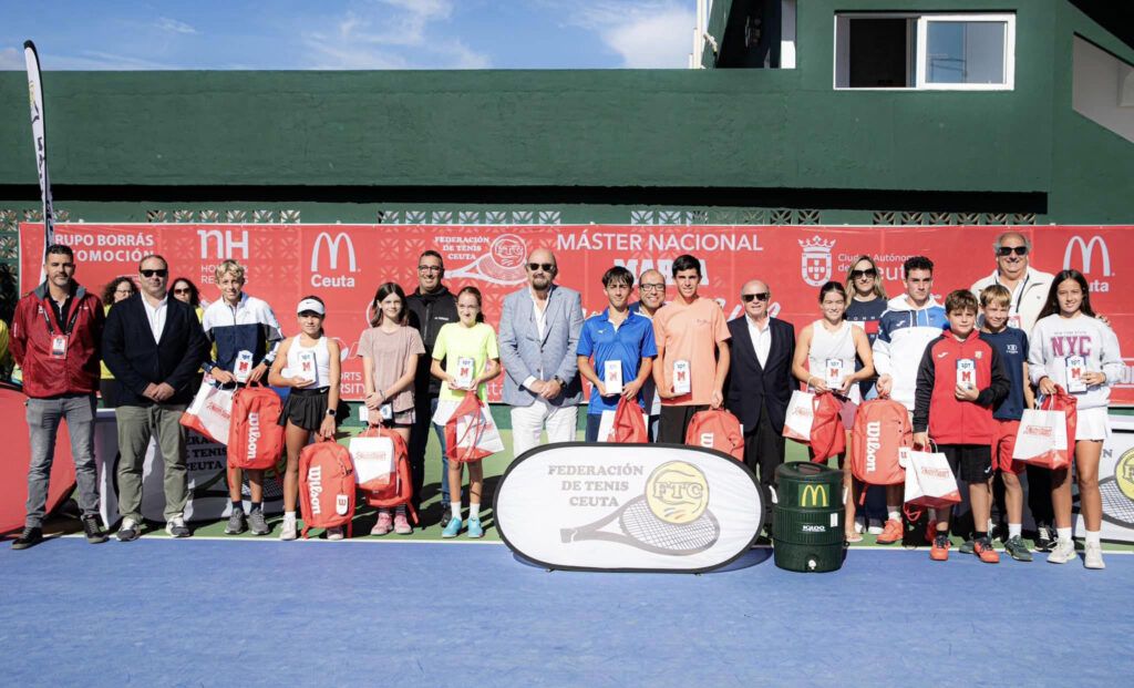 Ganadores del Máster del Circuito RPT Marca by Wilson 2024