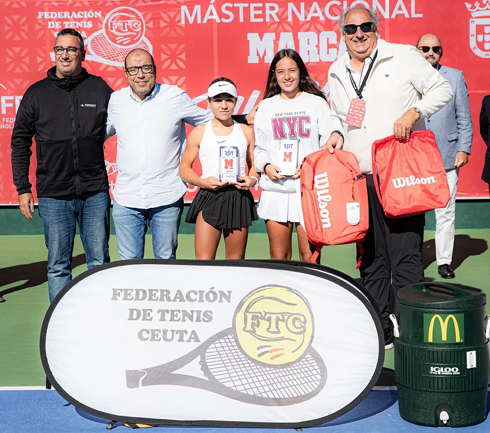 Jimena Martorell, finalista del Máster del circuito Nacional RPT Marca U14