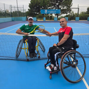 Campeonato de Andalucía de Tenis en Silla