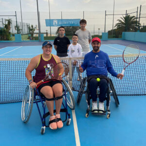 Campeonato de Andalucía de Tenis en Silla