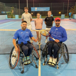 Campeonato de Andalucía de Tenis en Silla