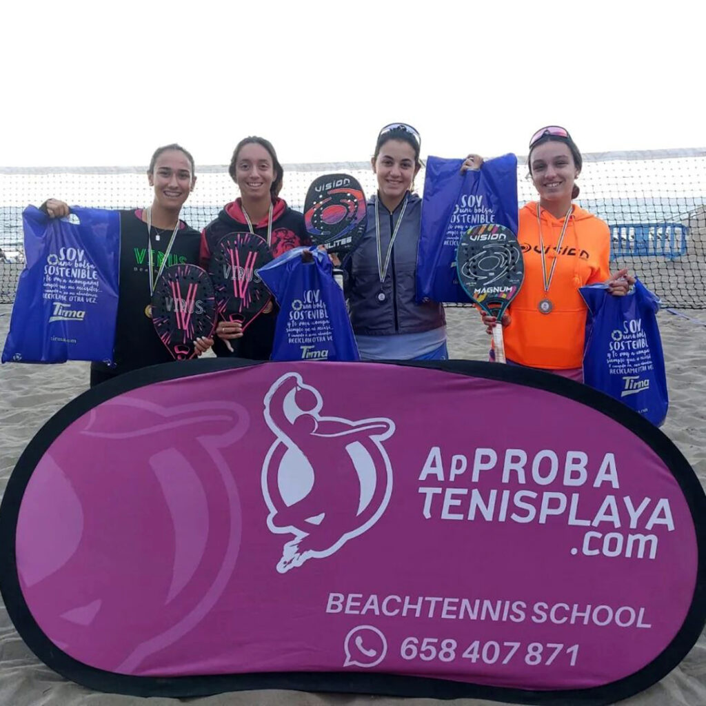 Laura Jiménez y Daniela Rodríguez triunfan en el ITF BT10 de Maspalomas