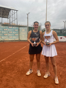 Lorena Solar y Meritxell Teixido en el ITF W15 de Nules