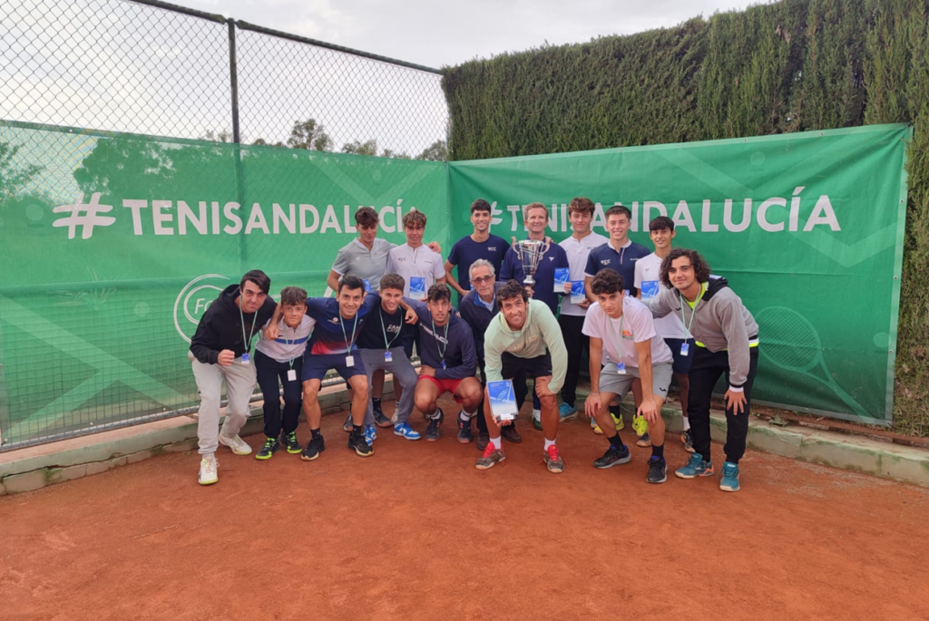 Campeones y finalistas del Campeonato de Andalucía Absoluto de 1ª División